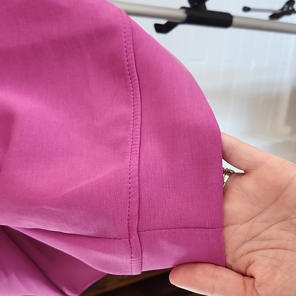 Purple Sweatshirt with Black Accents, Xl - Picture 3 of 11